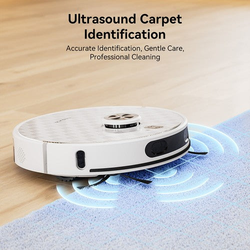 Tesvor S8 Pro 2 in 1 robotas dulkių siurblys su valymo funkcija 6000 Pa