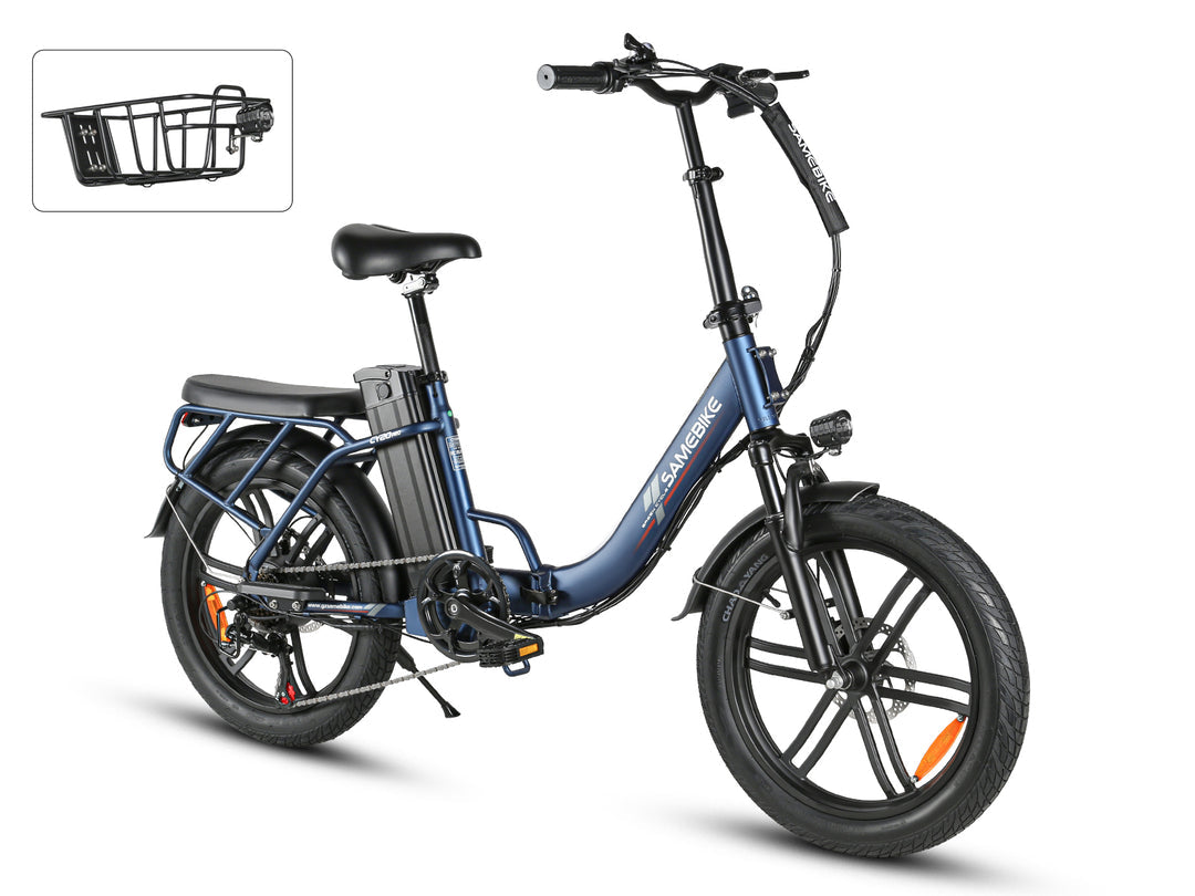 SAMEBIKE CY20 Pro elektrinis dviratis