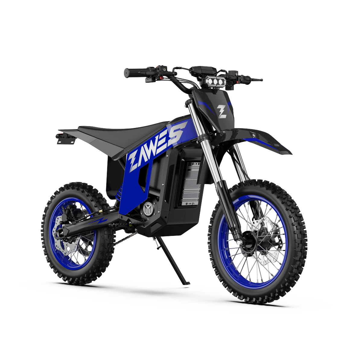 „Zawes GT1“ didelio našumo elektrinis dviratis