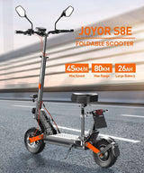Joyor S8E elektrinis paspirtukas 800W variklis, 48V, 26 Ah