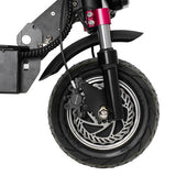 BOYUEDA Q7 Pro Max Electric Scooter, 1600W*2 Motor, 52V 28AH