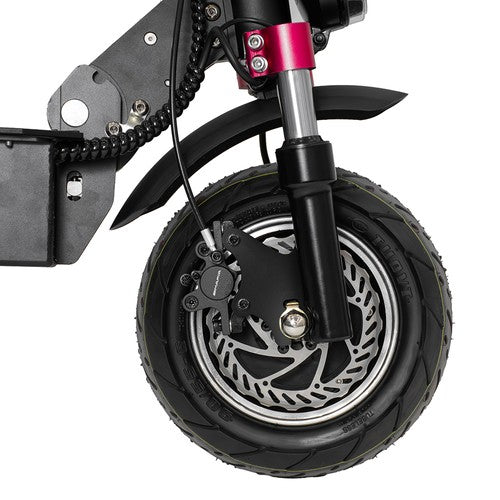 BOYUEDA Q7 Pro Max Electric Scooter, 1600W*2 Motor, 52V 28AH