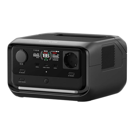 Nešiojama elektrinė „EcoFlow RIVER 3 Plus“