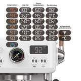 HiBREW H10 PLUS espreso kavos aparatas, 20 barų pusiau automatinis kavos aparatas