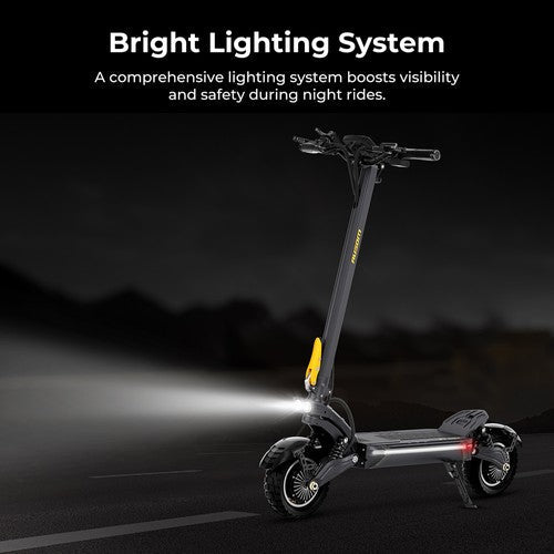 Ausom F1 Max Elektrinis Paspirtukas, 2*1400W, 60V 20.8Ah