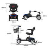 Sweetrich S1 Sport Mobility Scooter 300W
