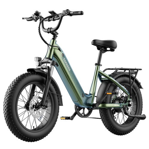 FAFREES F20 Rover Elektrinis Dviratis 250W Rear Hub Variklis, 48V 20Ah