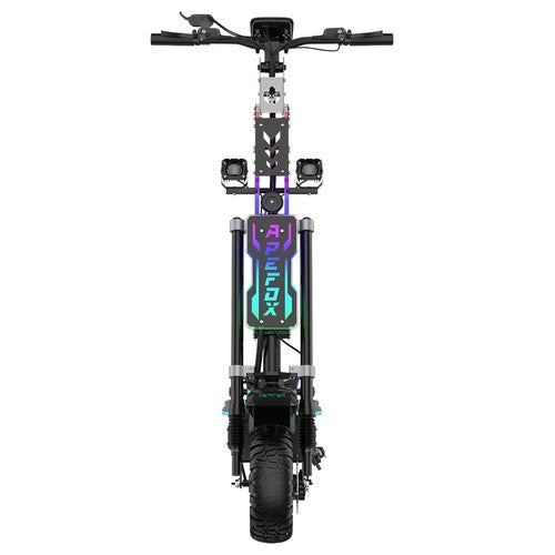 APEFOX T90 ULTRA 5000W ×2 elektrinis paspirtukas 40Ah