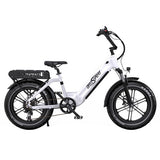 ONESPORT OT08 elektrinis dviratis 500W variklis, 48V 18Ah