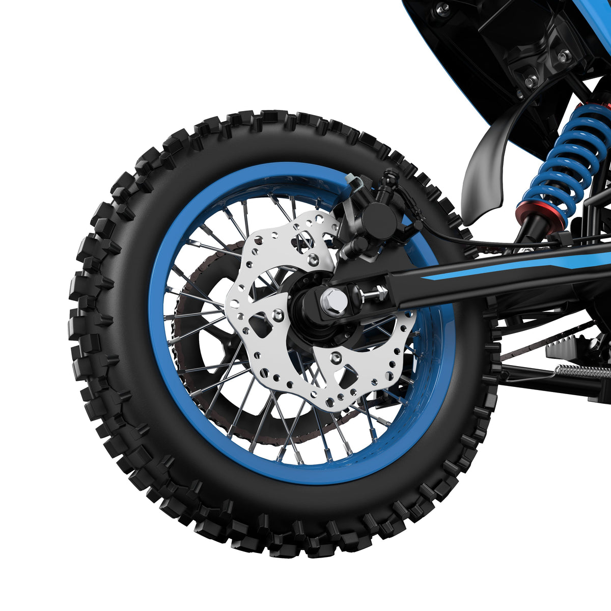 ZAWES S3 elektrinis dviratis OFF-ROAD