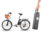 DYU C6 26 Colių Miesto Elektrinis Dviratis