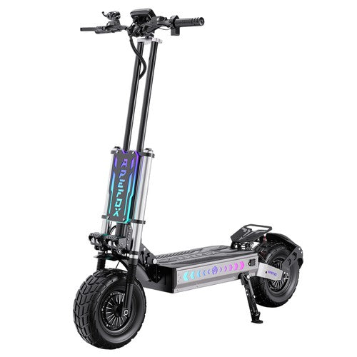 APEFOX T90 elektrinis paspirtukas, 2100W *2 variklis, 60V 31,2 Ah