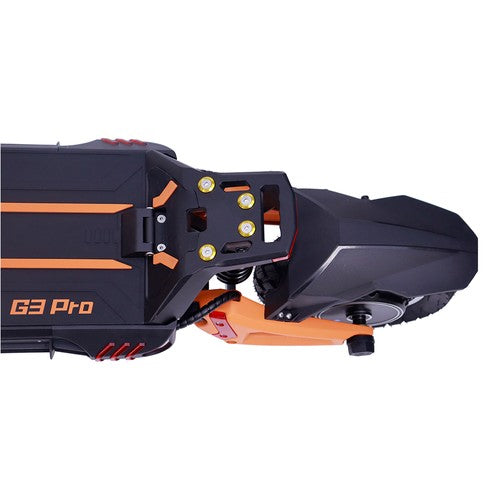 KuKirin G3 Pro Elektrinis Paspirtukas 1200W*2 Off-Road