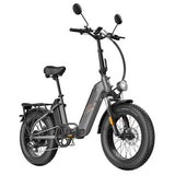 Fafrees FF20 Polar elektrinis dviratis, 500W variklis, 48 V 24Ah 2x