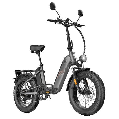 Fafrees FF20 Polar elektrinis dviratis, 500W variklis, 48 V 24Ah 2x