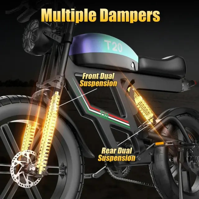 ASKGO T20 Electric Bike 48V 20AH