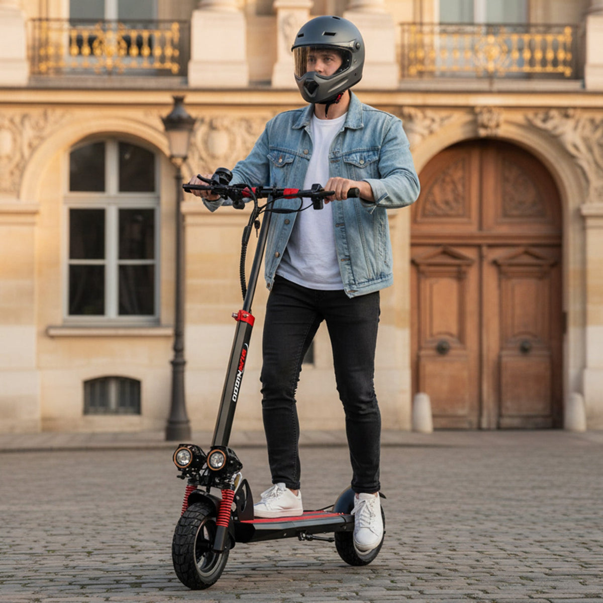 SUNNIGOO ES-N3MAX Foldable Electric Scooter 800W