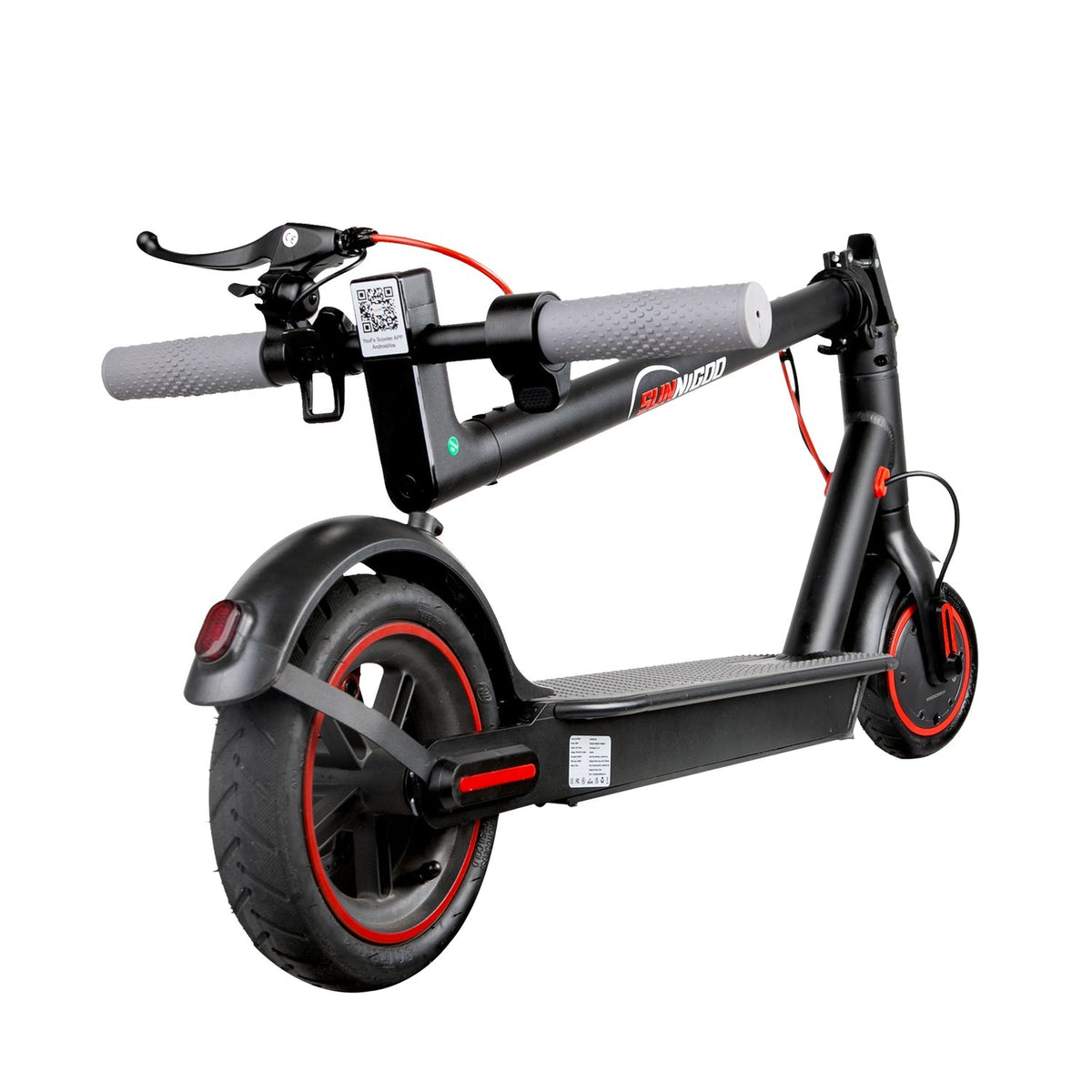 SUNNIGOO N7PRO | 350 W sulankstomas elektrinis paspirtukas