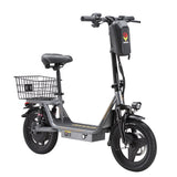 SINOHON K14 E-Scooter 36V 15.6Ah, 500W Powerful Motor, Free basket