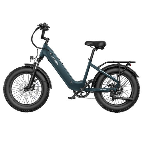 FAFREES F20 Rover elektrinis dviratis, 250 W variklis, 48V 15Ah