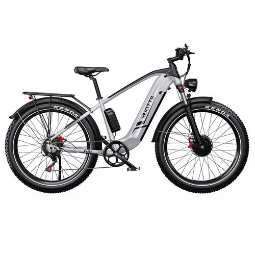 DUOTTS F26 Lite elektrinis dviratis, 500 W variklis, 48 V 18 Ah
