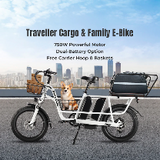 PHILODO Traveller Family & Cargo Electric Bike