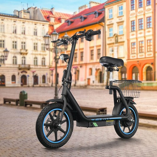 TWOFISH M5 Elite elektrinis paspirtukas 500 W variklis, 48V13Ah