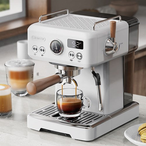 HiBREW H10 PLUS espreso kavos aparatas, 20 barų pusiau automatinis kavos aparatas
