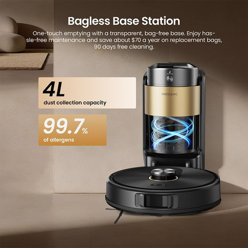Proscenic Q20 Plus robotas dulkių siurblys 10000 Pa