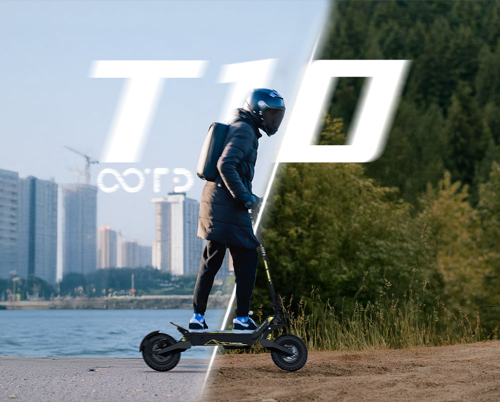 OOTD T10 Elektrinis Paspirtukas 50km/h