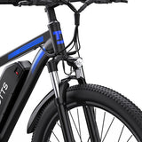 DUOTTS C29-K elektrinis dviratis, 750 W variklis, 48 V 15 Ah + 22,5 Ah