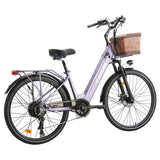 Cysum X-city Elektrinis Dviratis, 250W Variklis, 48V 10.4Ah