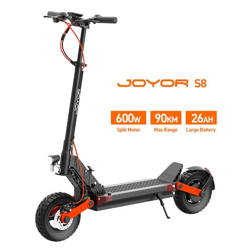 Joyor S8 elektrinis paspirtukas 600 W, 48 V 26 Ah