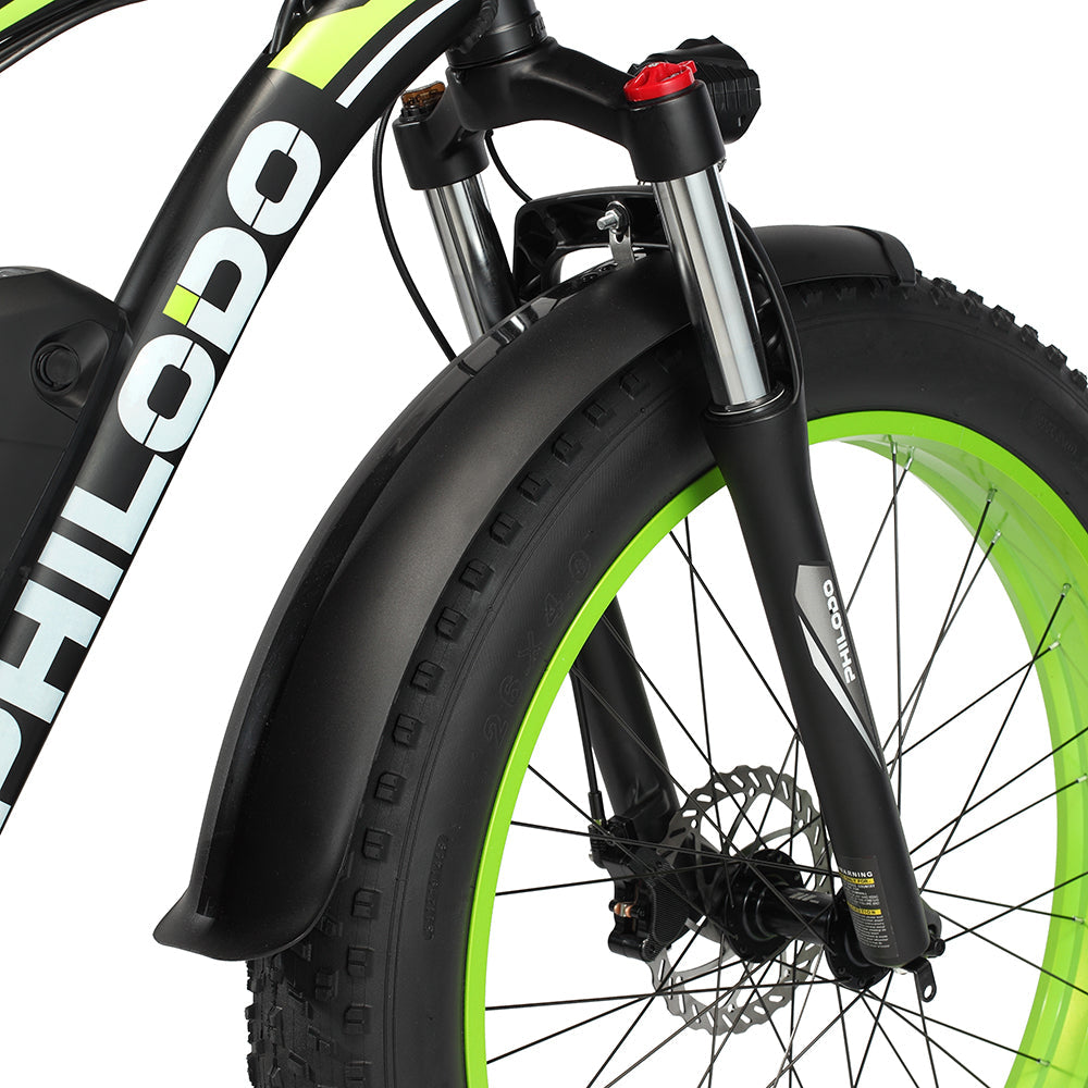 PHILODO H7 Pro Elektrinis Dviratis 1000W