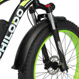 PHILODO H7 Pro Elektrinis Dviratis 1000W